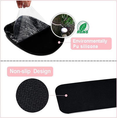 Memory Foam Set Keyboard Wrist Rest Pad & Mouse Wrist Rest Support,Ergonomic Design for Office,Home Office,Laptop,Desktop Computer,Gaming Keyboard - Pink